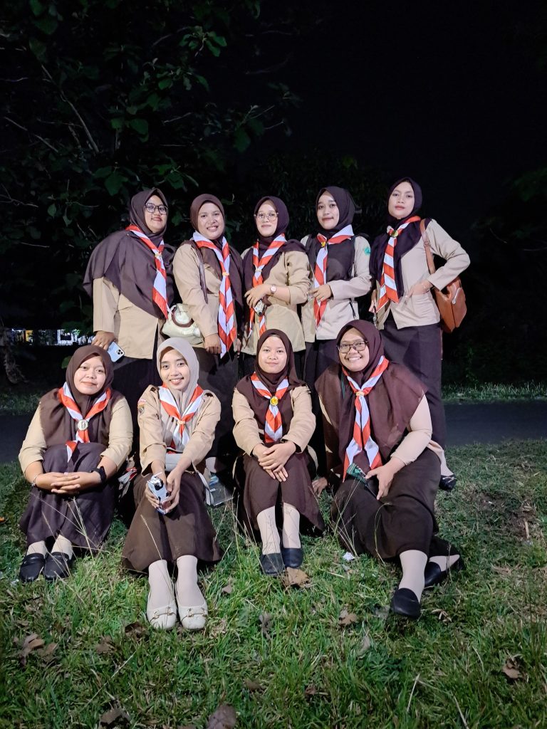Kegiatan Upacara Hari Pramuka