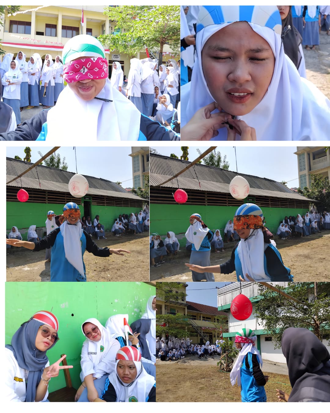 Semarak Lomba Agutusan